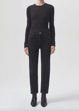 Agolde - Riley Long Straight Jeans
