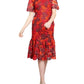 Eva Franco - Brigitte Embroidered Midi Dress