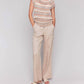 Charlie B - Raglan Crochet Cap Sleeve Top
