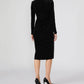 Steve Madden - Hailee Studded Velvet Dress