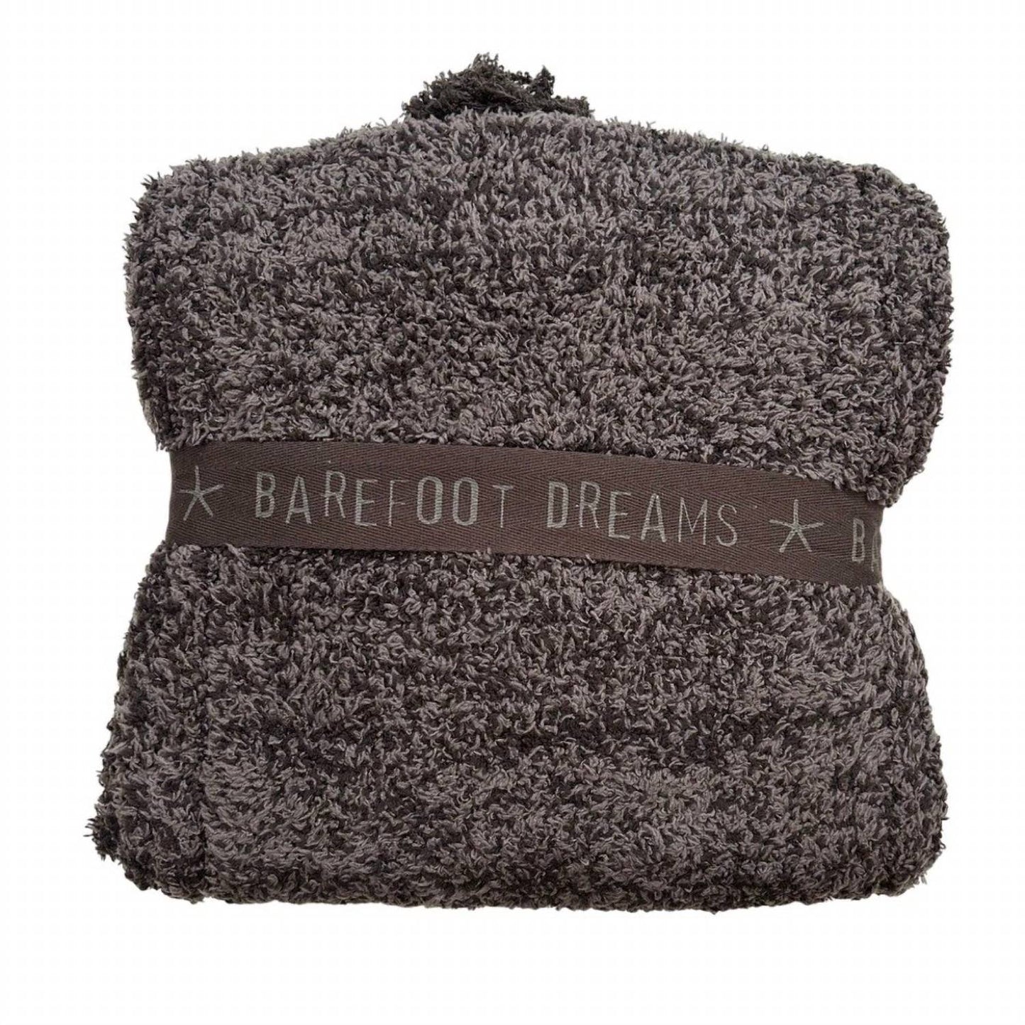 Barefoot Dreams - Cozy Chic Pom Pom Beanie & Scarf Set