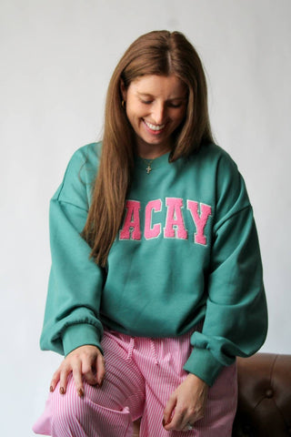 Wishlist - Vacay Pullover Sweatshirt