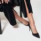 Spanx - Velvet Front Slit Pant
