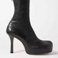 Bottega Veneta - Pre-loved Women Leather Platform Ankle Boots