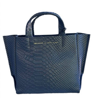 Ampersand As Apostrophe - Women's Leather Microtote