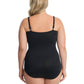 Miraclesuit - Plus Size Sanibel Surplice One Piece Swimsuit