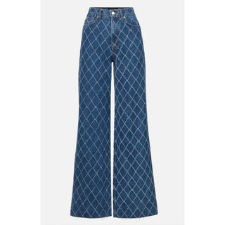 Veronica Beard - TAYLOR HIGH RISE WIDE LEG