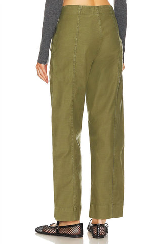 Frame - Utility Barrel Washed Pants