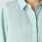 Eileen Fisher - Organic Handkerchief Linen Classic Collar Shirt