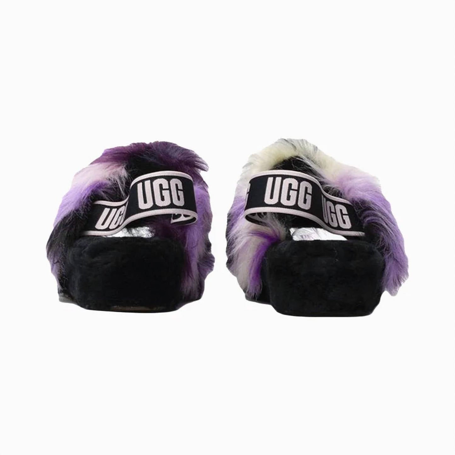 Ugg - Women's Fluff Yeah Tie Dye Slides