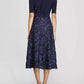 Alex Evenings - Sequin Lace And Jersey Fit-and-flare Party Dress