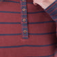 Aventura - Nicole Striped Henley Shirt