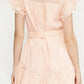 Entro - Grid Tie Dress