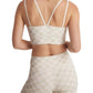 Z Supply - Check Cross Over Tank Bra
