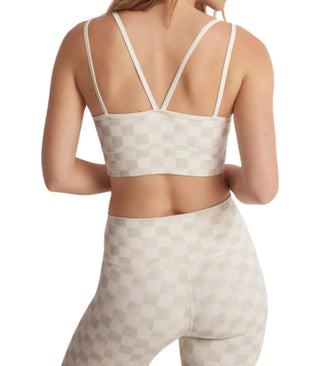 Z Supply - Check Cross Over Tank Bra