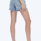 Bayeas - Kelly High Waist Cutoff Denim Short
