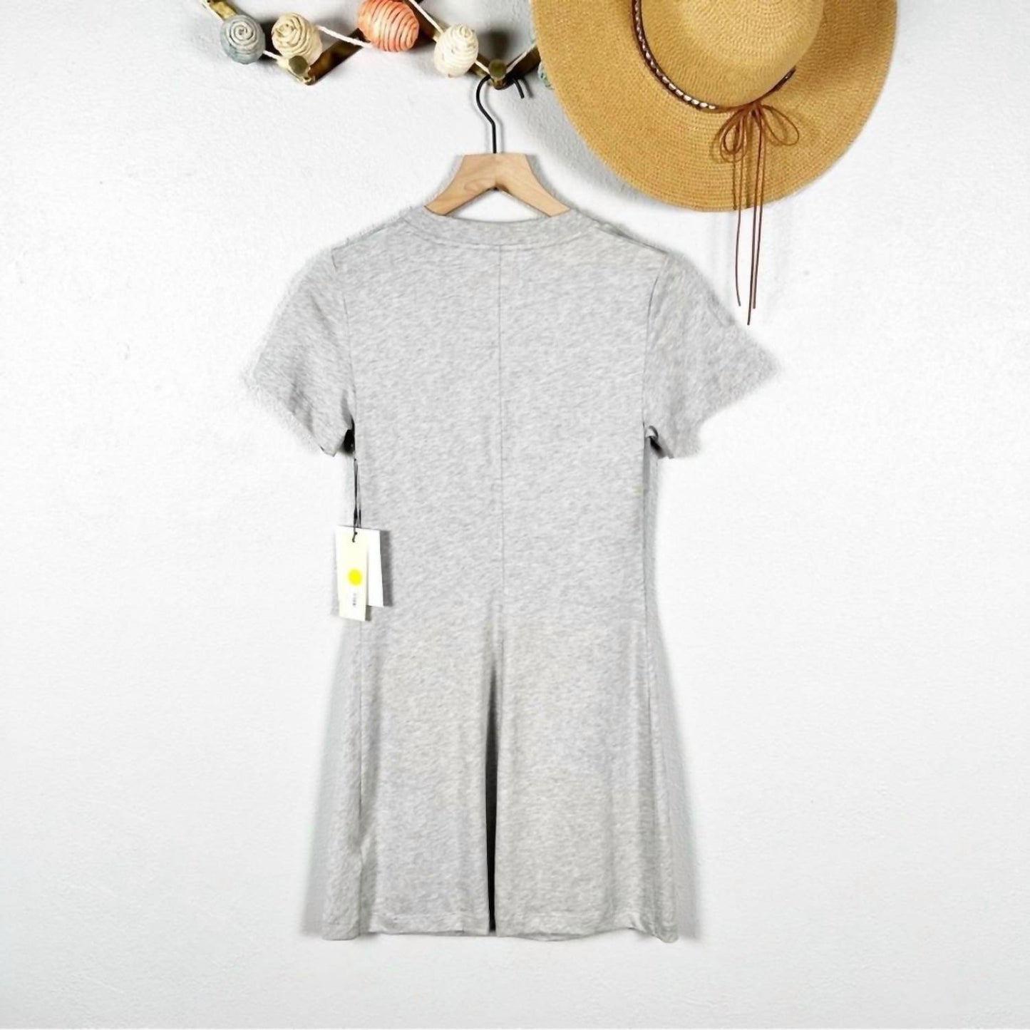 Nation Ltd - Fortuna Twisted T-Shirt Dress