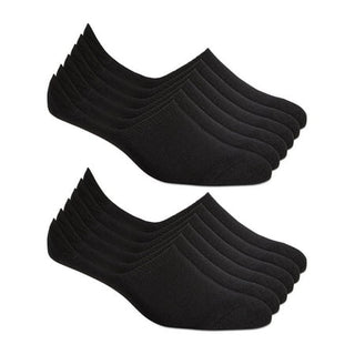 Club Room Men's Solid Cotton No Show Socks