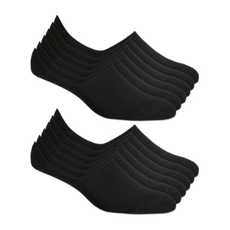 Club Room Men's Solid Cotton No Show Socks