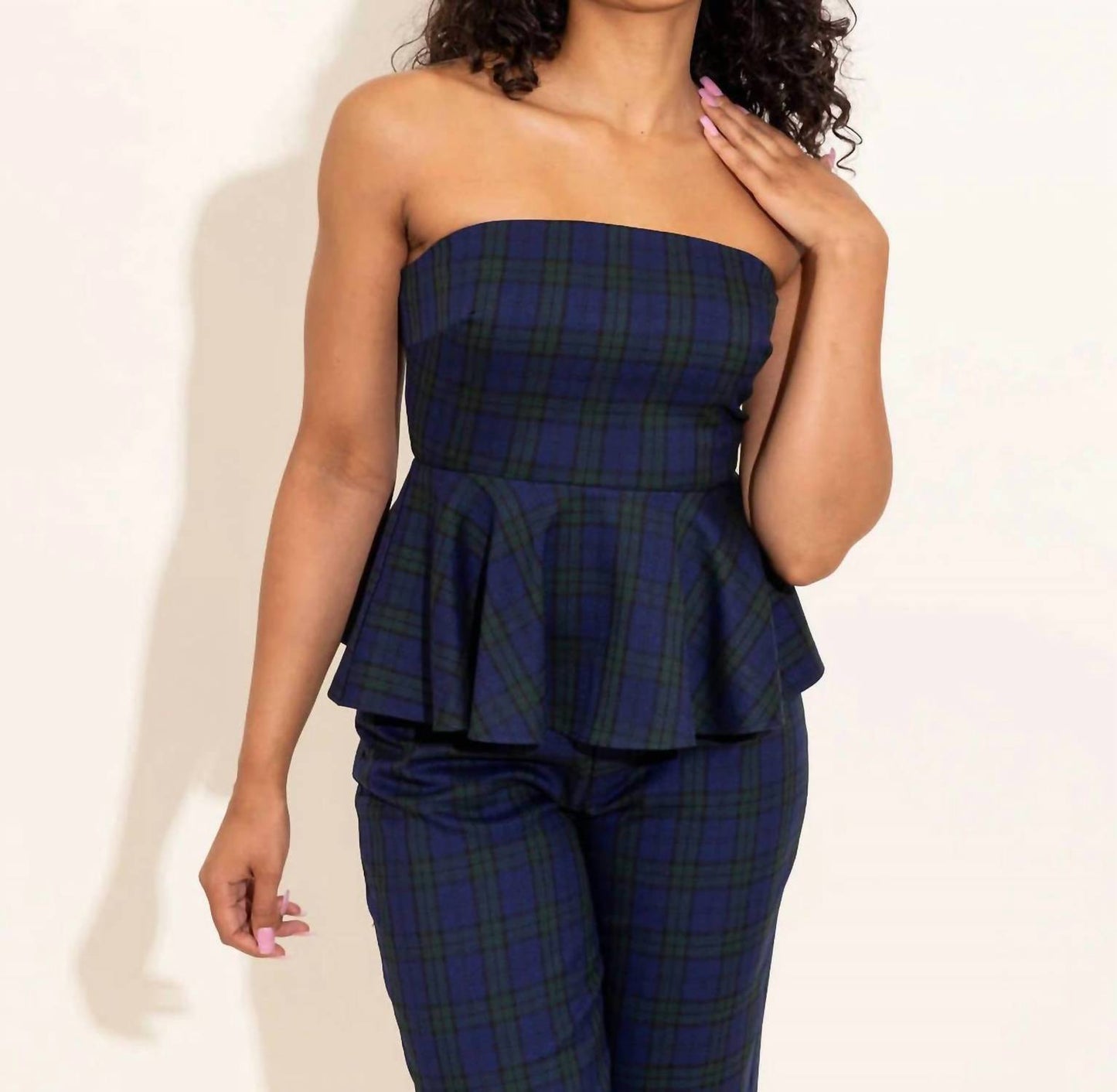 Alden Adair - Melissa Strapless Top