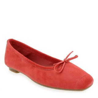 Reqins - Women's Harmony Cuir Peau Flats