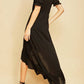 Entro - Off the Shoulder High Low Dress