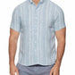 Flags & Anthem - Oceanside Linen Blend Shirt