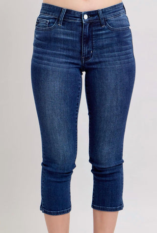 Judy Blue - Molly Capris Slim Ankle Jeans