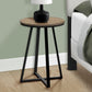 Accent Table, Side, Round Contemporary & Modern Modern Design