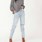 Free People - Lasso Straight Leg Jeans