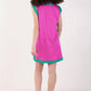 Emily Mccarthy - Bangle Colorblock Emily Shift Dress