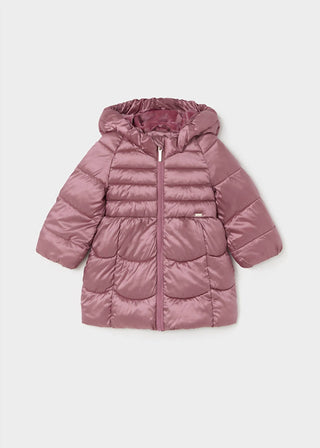 Mayoral - Baby Girls Hooded Puffer Coat