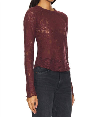 Free People - In The Meadow Tee