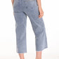 Frank Lyman - Cropped Wide Leg Jeans