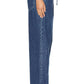 Frame - Super Drape Drawstring Wide Leg Jeans