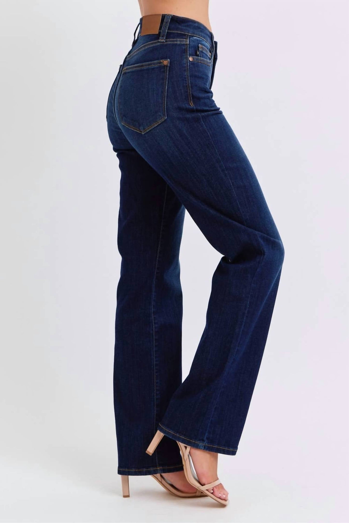 Judy Blue - High Waisted Straight Jean