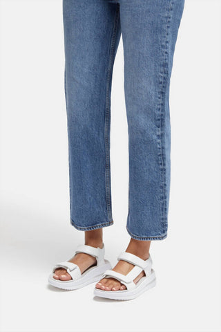 Fitflop - Women's Surff Adjustable Leather Sandal