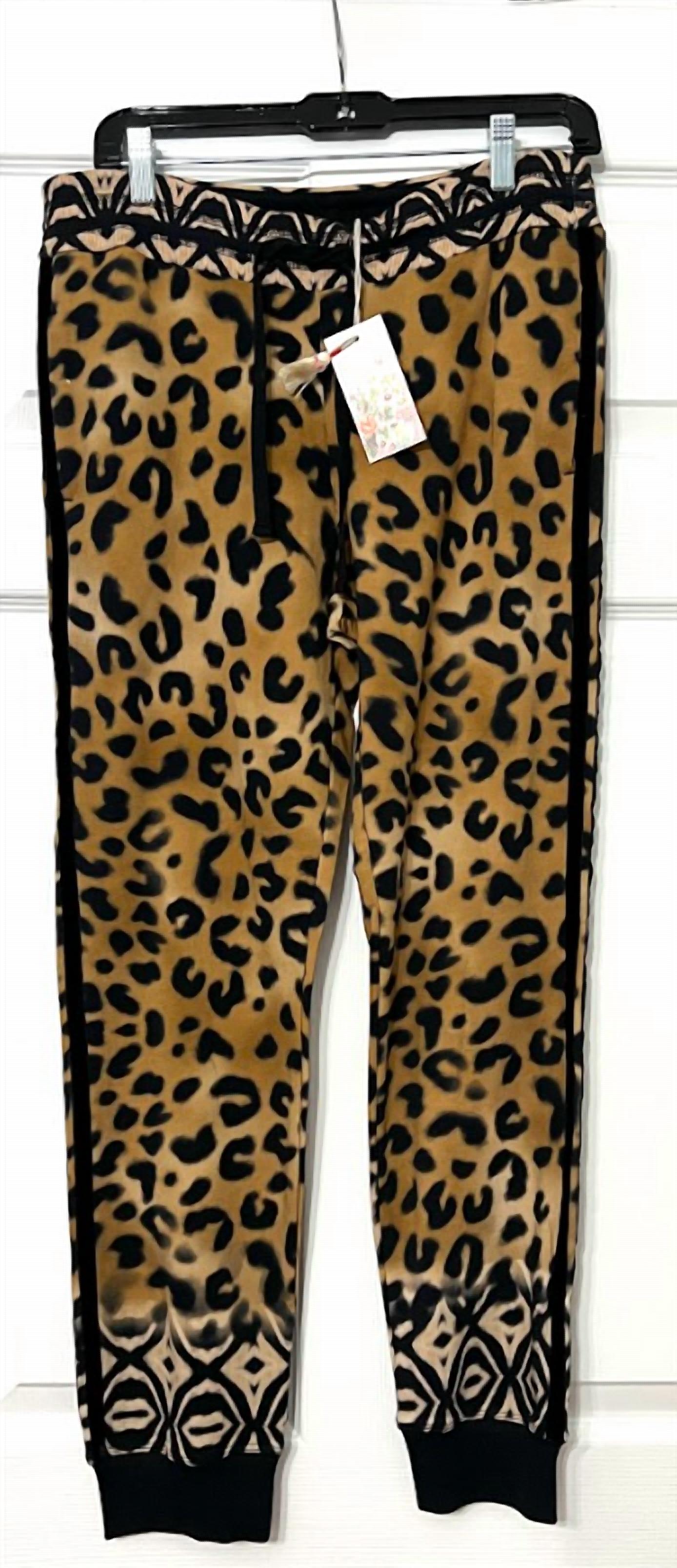 Johnny Was - Women's Relaxed Tape Jogger Pants