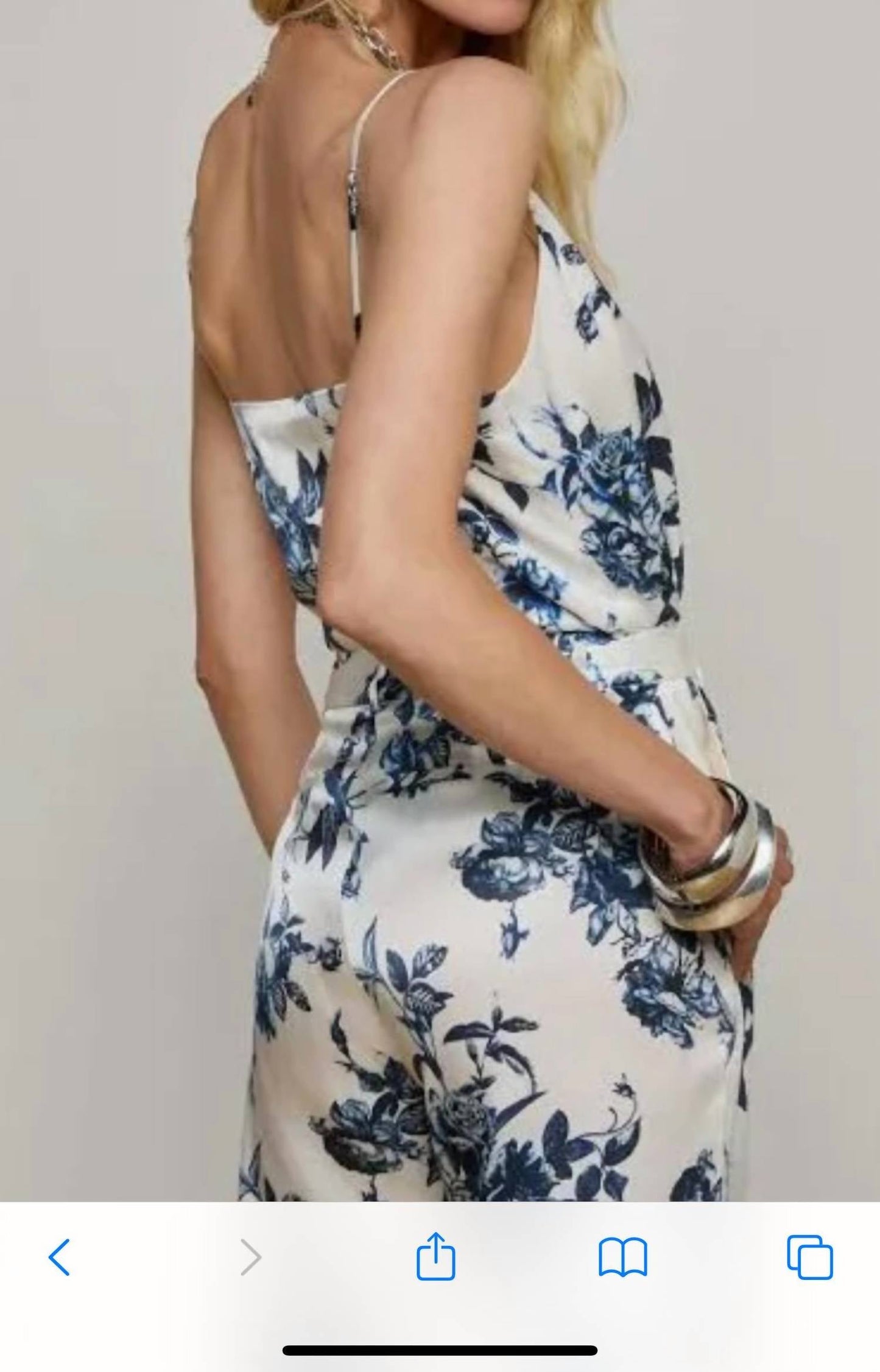 L'Agence - Jane Spag Strap Camisole