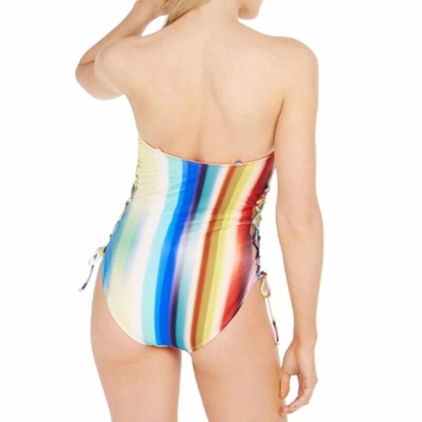 Rachel Rachel Roy - Festival Lights Lace-up One Piece