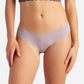 Danskin - Women's 5-pack Laser Bikini Underwear With Scallop Edge