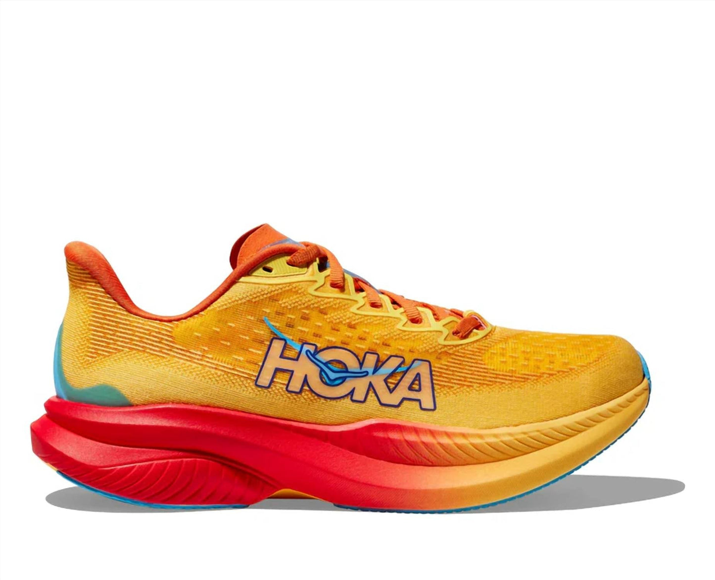 Hoka - Hoka Poppy/Squash Mach 6 Men's Running Shoes 1147790-PYS