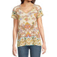 Johnny Was - JANIE FAVORITE SHORT SLEEVE V-NECK