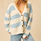 John + Jenn - Mckay Striped Sweater