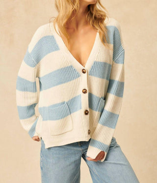 John + Jenn - Mckay Striped Sweater