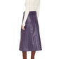 Marie Oliver - Greenwich Vegan Leather Skirt