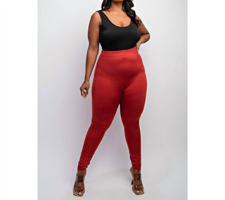 The Curve La - Plus Size High Rise Leggings