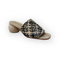 Bella Comforto - Women's Wera Round Heel Woven Slide