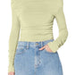 Steve Madden - Jolie Long Sleeve Bodysuit
