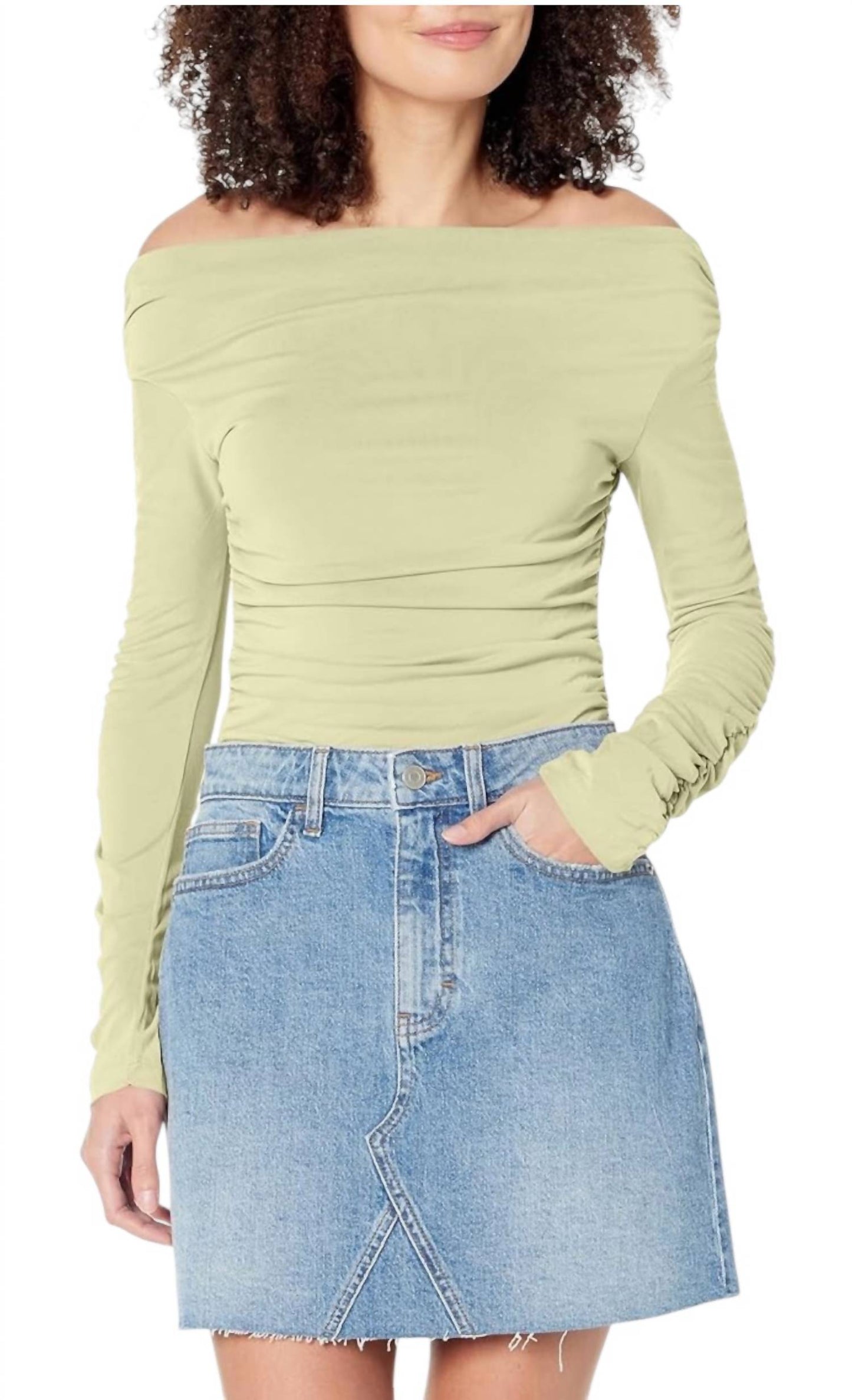 Steve Madden - Jolie Long Sleeve Bodysuit